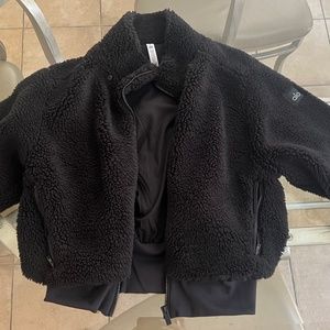 Alo Sherpa Fleece Jacket